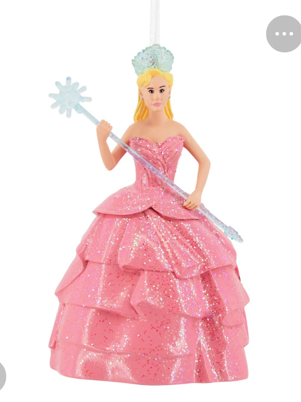 Glinda Wicked Hallmark Ornament